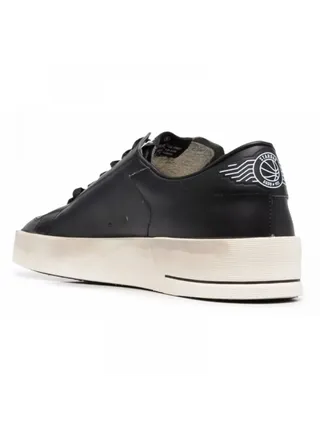 Golden Goose Ayakkabı Stardan Siyah