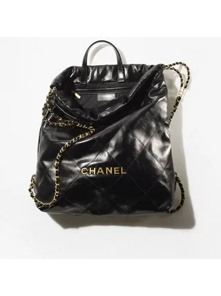 Chanel Sırt Çantası Siyah