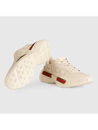 Gucci Ayakkabı Rhyton Beyaz