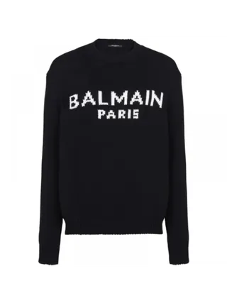 Balmain Kazak Siyah