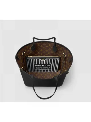 Louis Vuitton Çanta Neverfull Inside Out Çift Taraflı