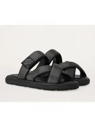 Louis Vuitton Terlik Venice Siyah
