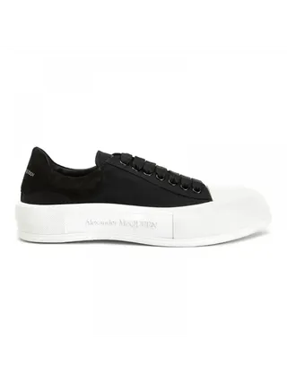 Alexander McQueen Ayakkabı Deck Plimsoll Siyah