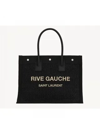 Saint Laurent Çanta Rive Gauche Siyah