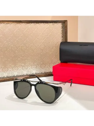 Yves Saint Laurent Gözlük SL M137 Amelia Silver
