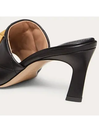 Valentino Terlik Medium Heel Siyah