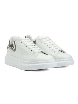 Alexander McQueen Ayakkabı Oversized Sneakers Beyaz