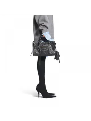 Balenciaga Çanta Le City Small Siyah