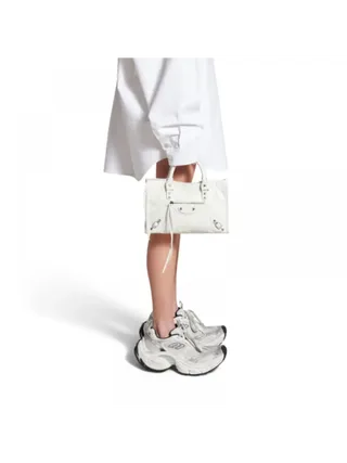 Balenciaga Çanta Le City Small Beyaz