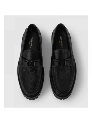 Louis Vuitton Ayakkabı Major Loafer Siyah
