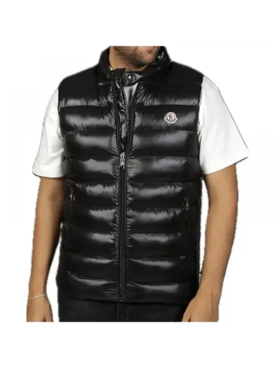 Moncler Yelek Vest Siyah