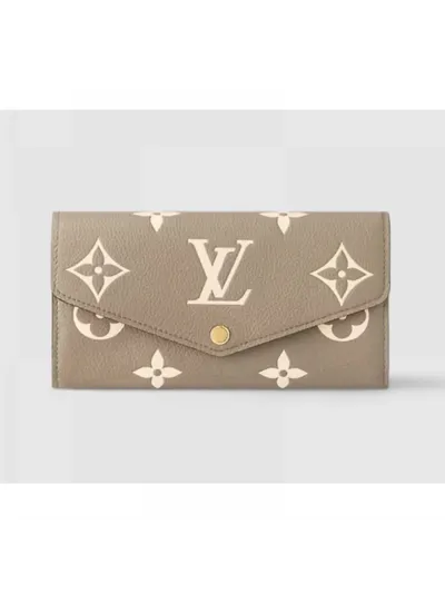 Louis Vuitton Cüzdan Sarah Krem Rengi