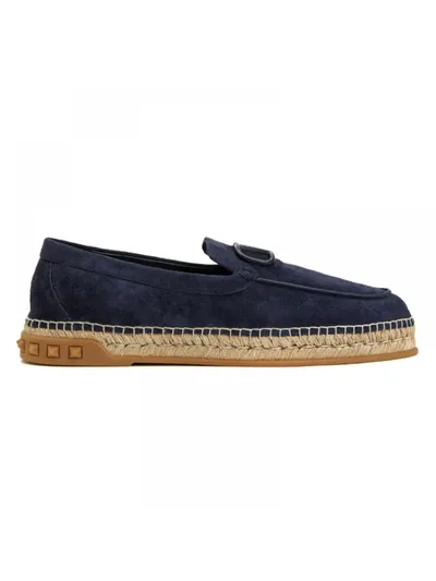 Valentino Ayakkabı Espadril Lacivert