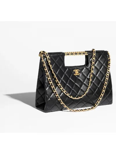 Chanel Çanta Shopping Siyah