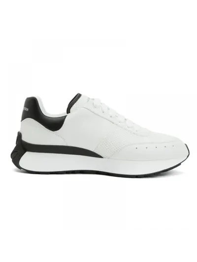 Alexander McQueen Ayakkabı Sprint Runner Beyaz