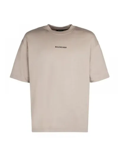 Balenciaga Tişört Bej