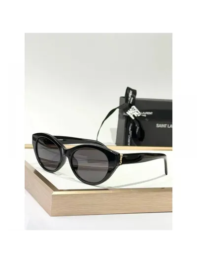 Yves Saint Laurent Gözlük SL M60 Siyah