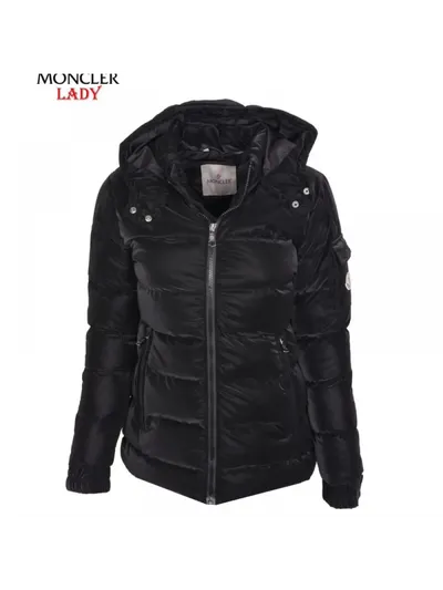 Moncler Mont Lady  Siyah