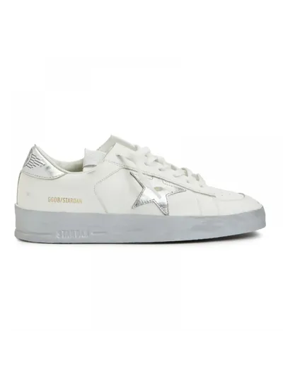 Golden Goose Ayakkabı Stardan Beyaz