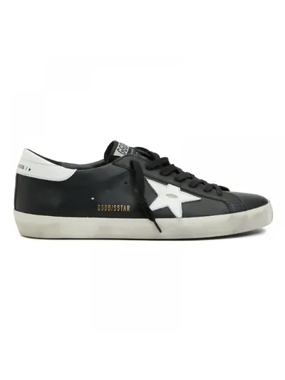Golden Goose Ayakkabı Super-Star Siyah