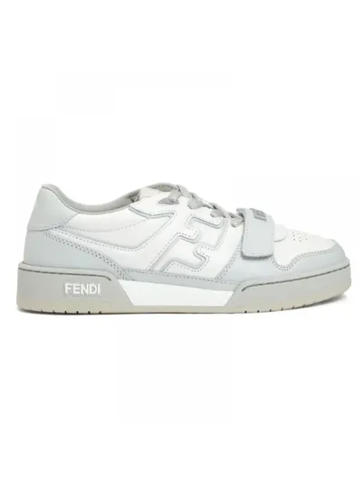 Fendi Ayakkabı Match Sneaker Gri