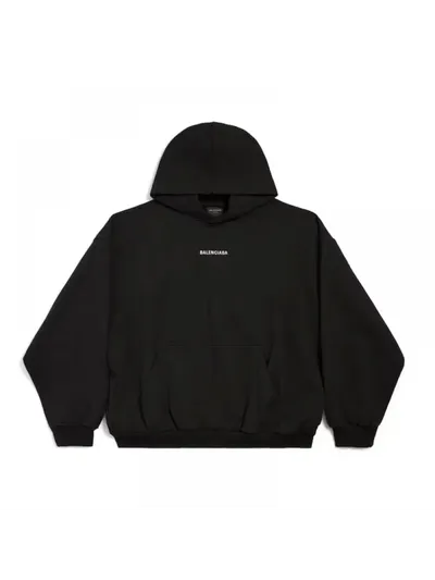 Balenciaga Sweatshirt Back Siyah