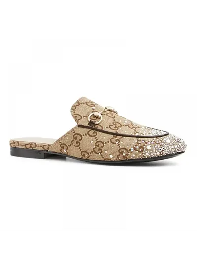 Gucci Princetown Terlik Bej