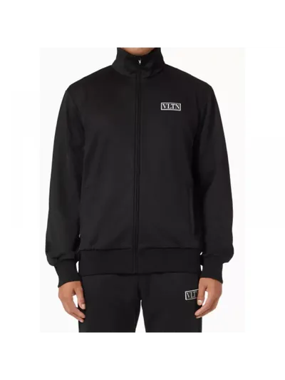 Valentino Eşofman Takımı VLTN Logo Siyah