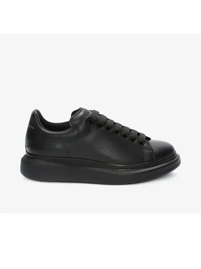 Alexander McQueen Erkek Siyah Oversized Sneaker