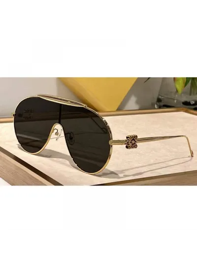 Loewe Gözlük Aviator Gold