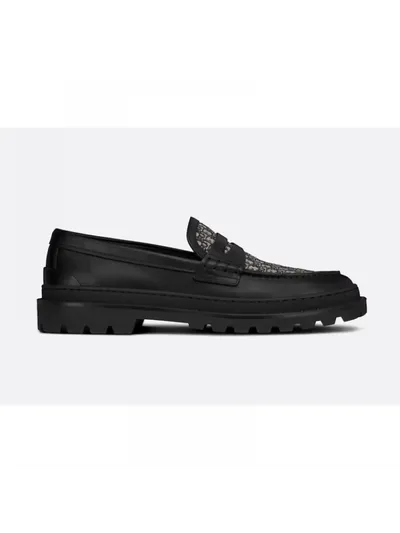 Dior Ayakkabı Explorer Loafer Siyah