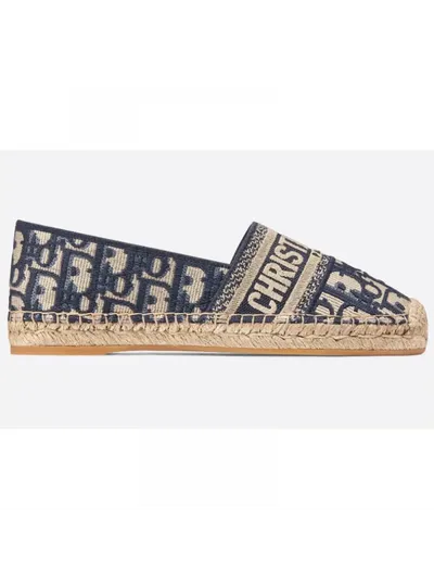 Dior Ayakkabı Granville Espadrille Lacivert
