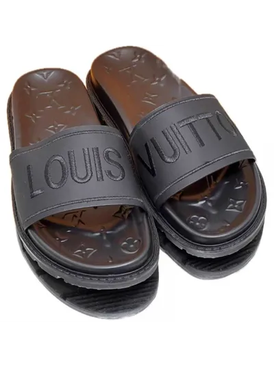 Louis Vuitton Terlik Siyah