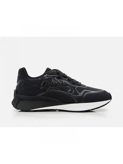 Alexander McQueen Ayakkabı Sprint Runner Siyah