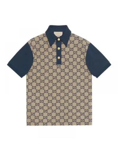 Gucci Tişört Maxi GG Monogram Kahve