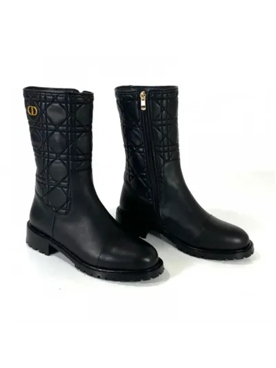 Dior Çizme Siyah