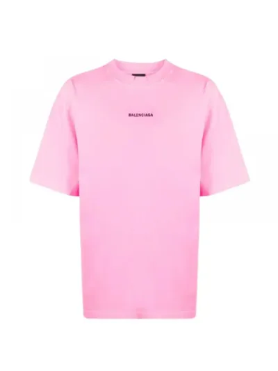 Balenciaga Tişört Pembe