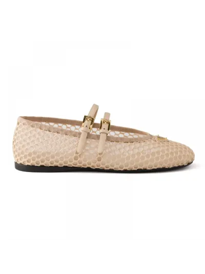Prada File Babet Bej