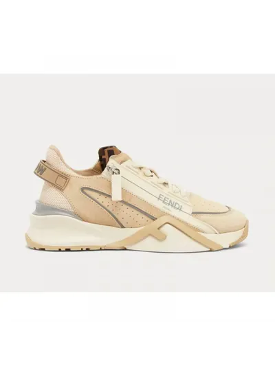 Fendi Ayakkabı Flow Bej