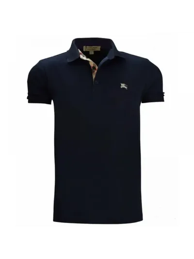 Burberry Tişört Polo Yaka Lacivert