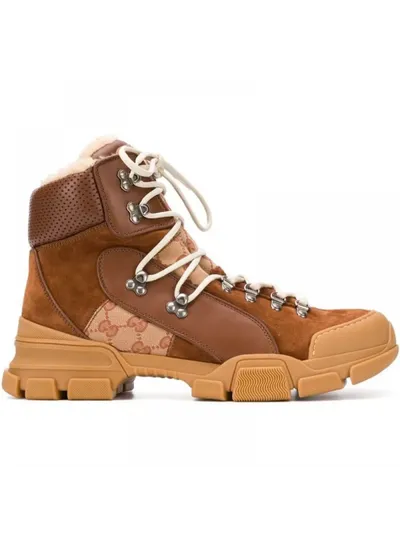 Gucci Bot Flashtrek Kahverengi