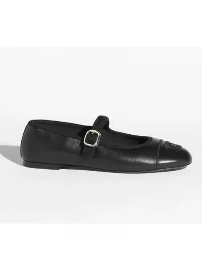 Chanel Babet Mary Janes Siyah