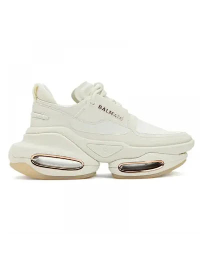 Balmain Ayakkabı B-Bold Sneakers Beyaz