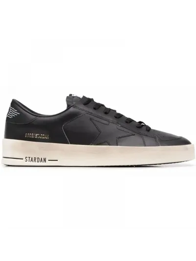 Golden Goose Ayakkabı Stardan Siyah