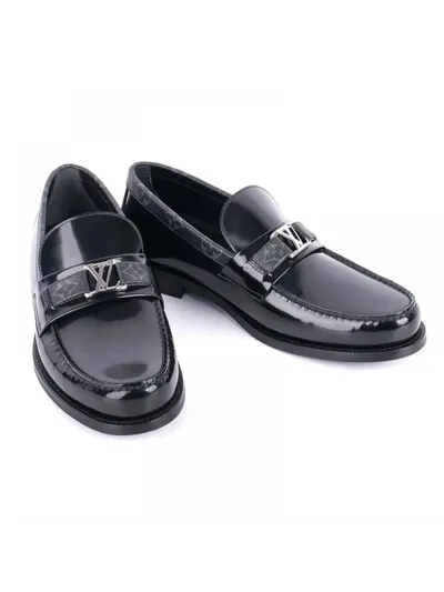 Louis Vuitton Ayakkabı Major Loafer Siyah