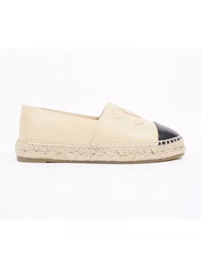 Chanel Ayakkabı Espadrilles Bej