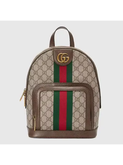 Gucci Çanta Ophidia GG Small Kahverengi