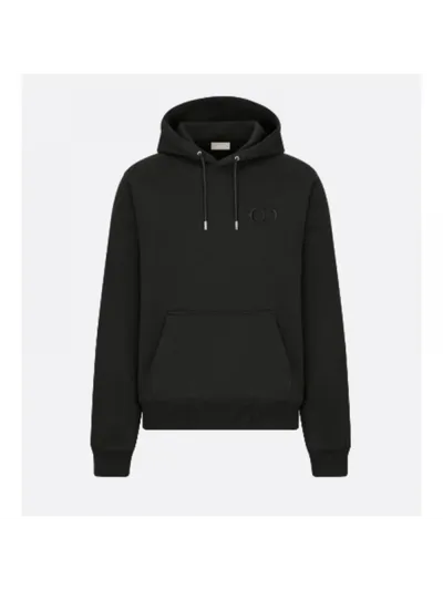 Christian Dior Kapüşonlu Sweatshirt Siyah