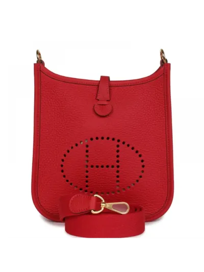 Hermes Çanta Evelyne 23 Kırmızı