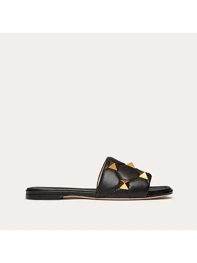 Valentino Terlik Roman Stud Siyah